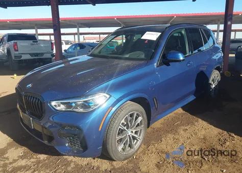 2022 BMW X5 xDrive40I from USA, damaged, VIN 5UXCR6C04N9N13223